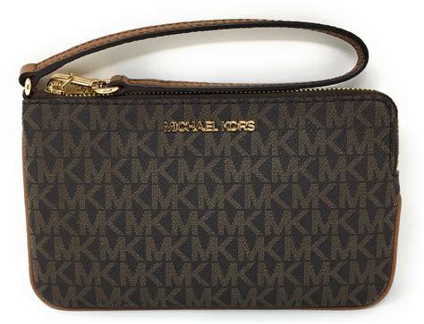 michael kors jet set large zip clutch wristlet|mk jet set large wristlet.